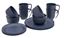 Picture of DELISH 4 PERSON DINNER SET NAVY NIGHT